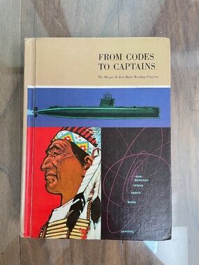 Vintage (1963) "From Codes to Captains" Hardcover Book